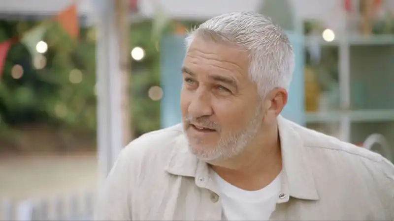 Paul Hollywood looking baffled