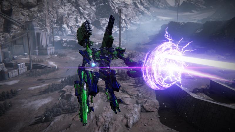 APOCRITA shooting a plasma rifle