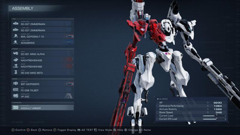 AC data for FLAUMPTCH