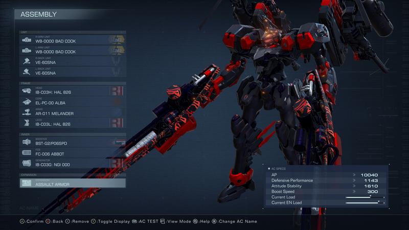 AC data for MAILLARD