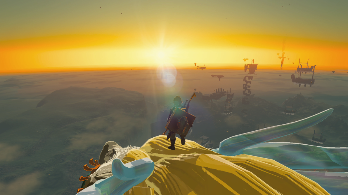 Link on the Light Dragon