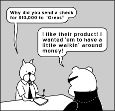 Achewood "walkin' around money" panel